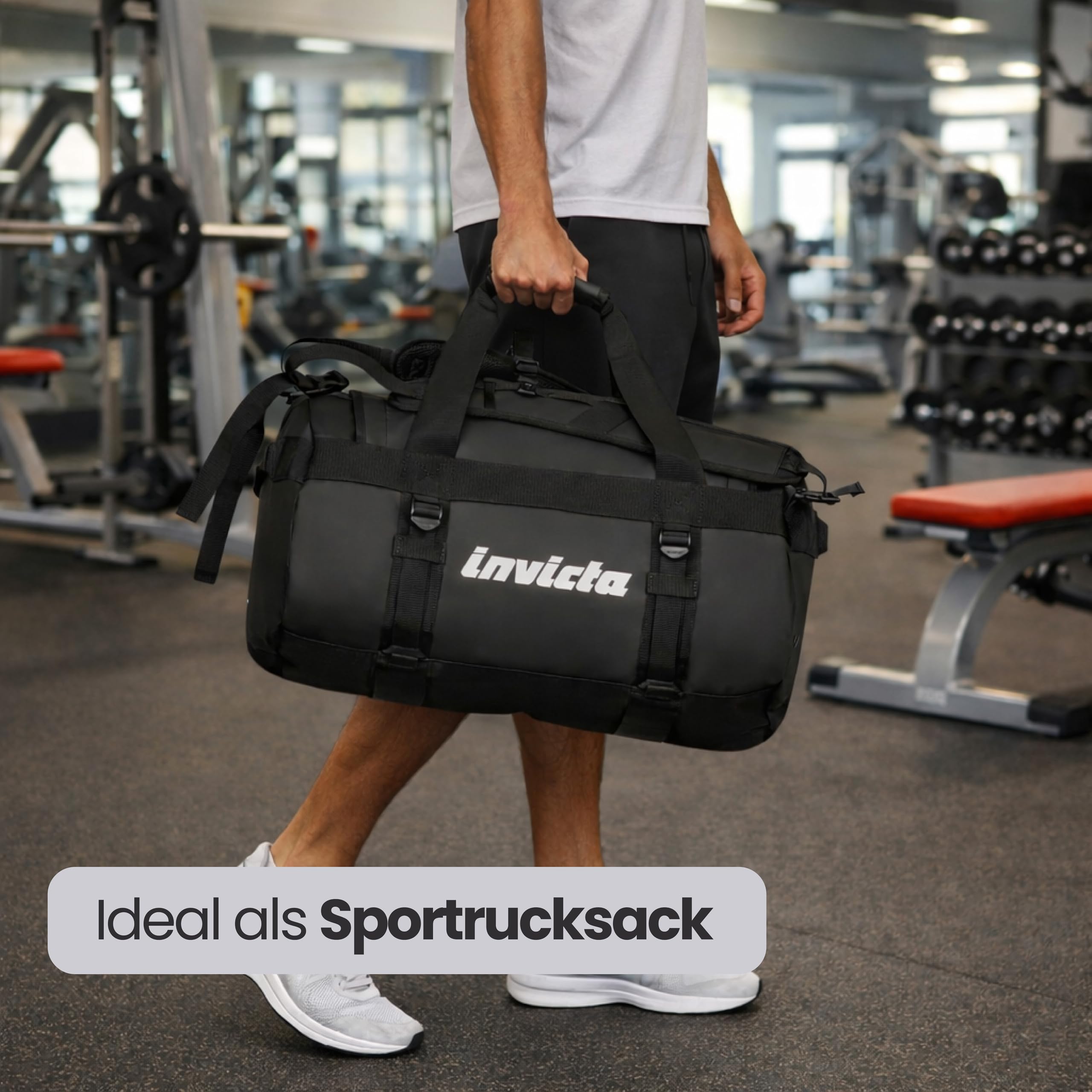 invicta-commuter-m-reisetasche-50-l-schwarz-handgep-ck image 6