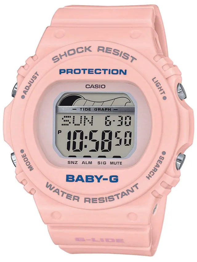 casio-watch-damen-digitaluhr-resin-20-bar image 1
