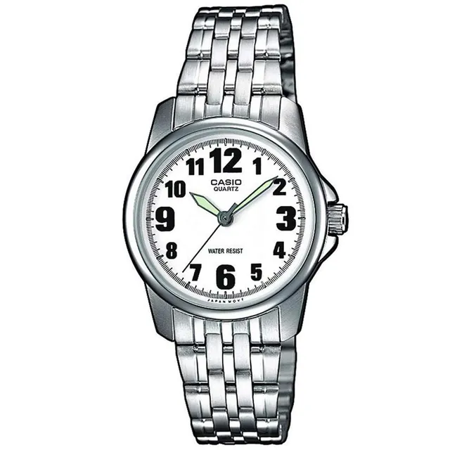casio-ltp-1260pd-damenuhr-edelstahl-analog-quarz image 1