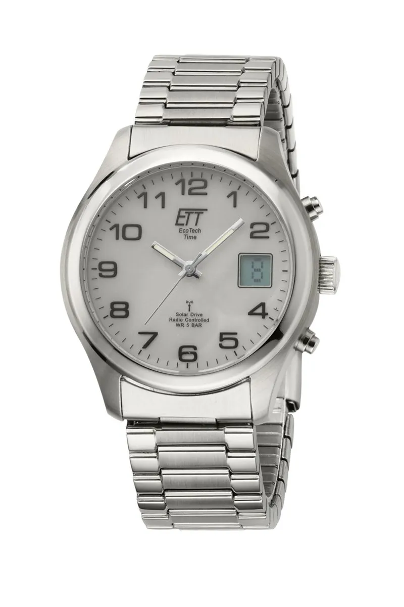 ett-solar-drive-funk-herrenuhr-egs-11335-62m-edelstahl-datum image 1