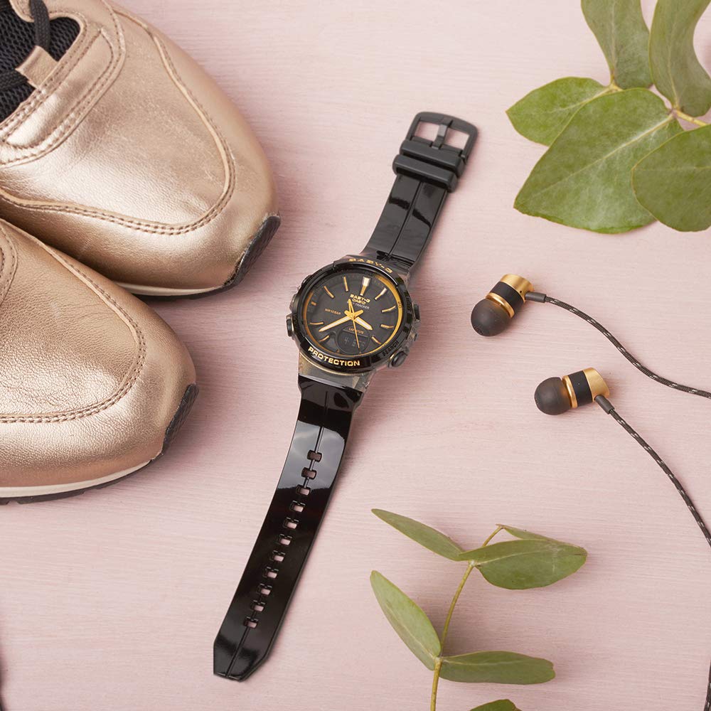 casio-baby-g-bgs-100gs-1aer-damenuhr-schwarz-mit-steptracker image 5