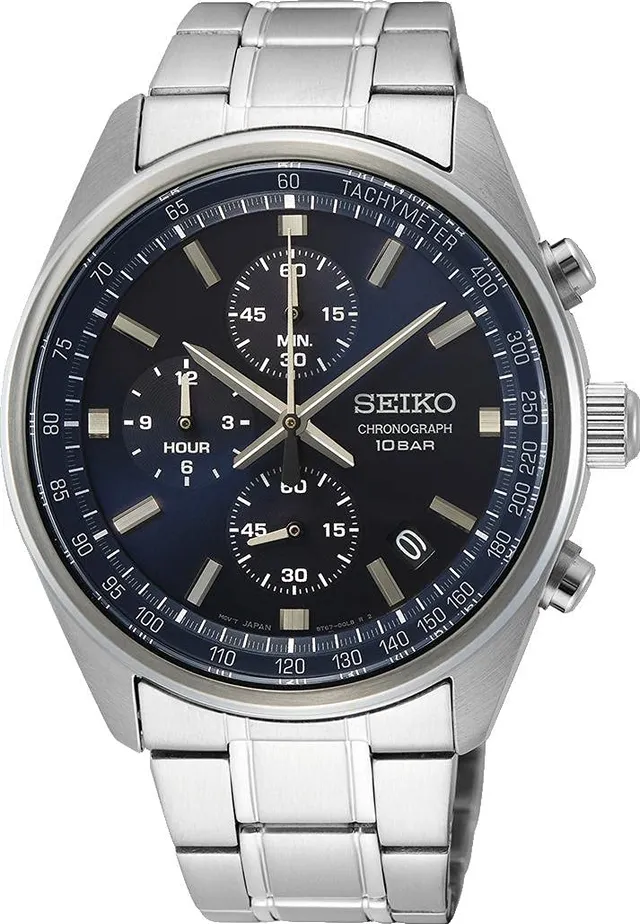 seiko-sport-ssb377p1-herren-chronograph-edelstahl image 1