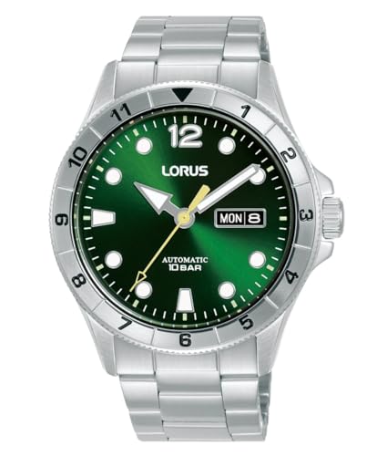 lorus-sport-herrenuhr-automatik-edelstahl-silber-blau image 8