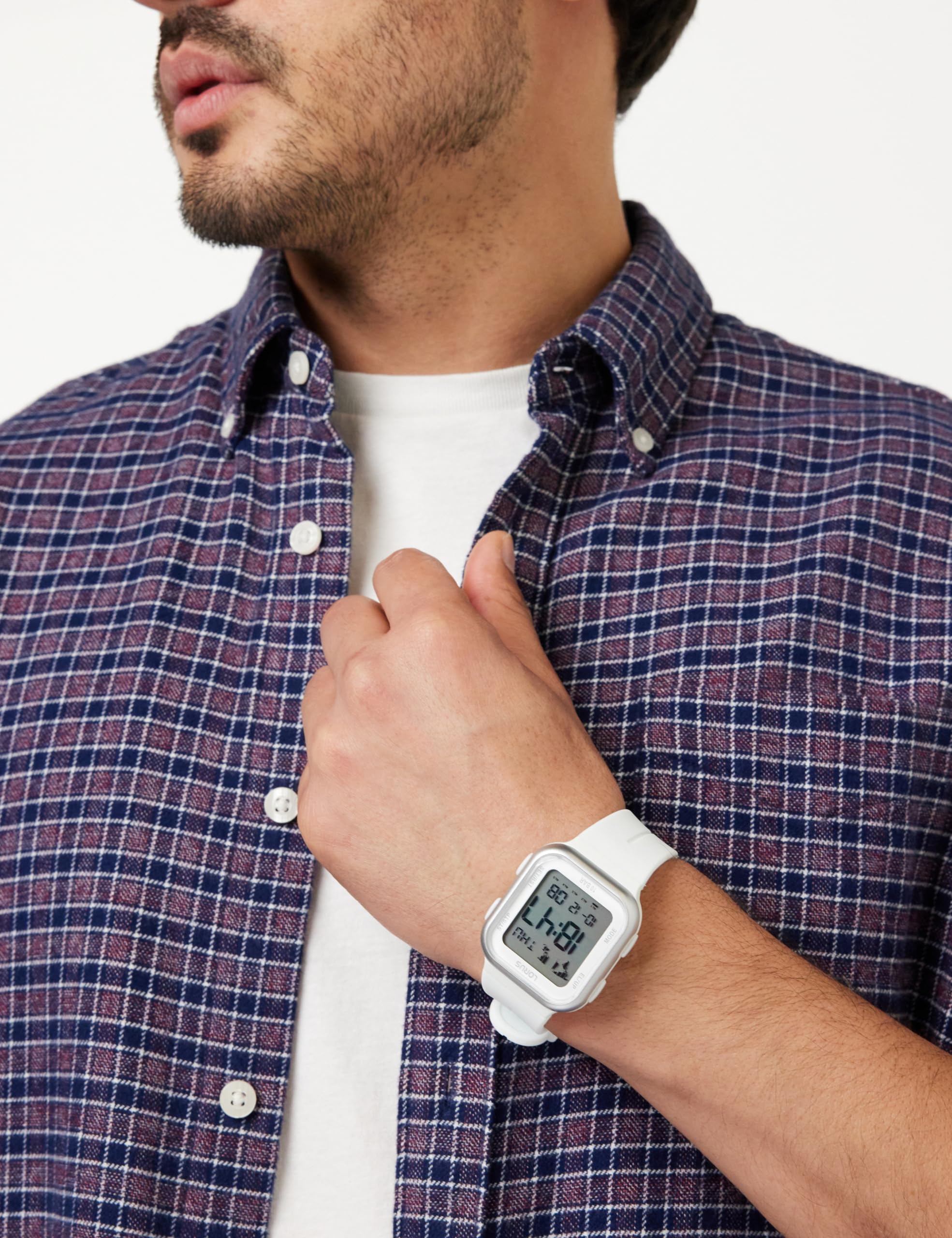lorus-sports-r2355px9-digitaluhr-chronograph-silikon image 2