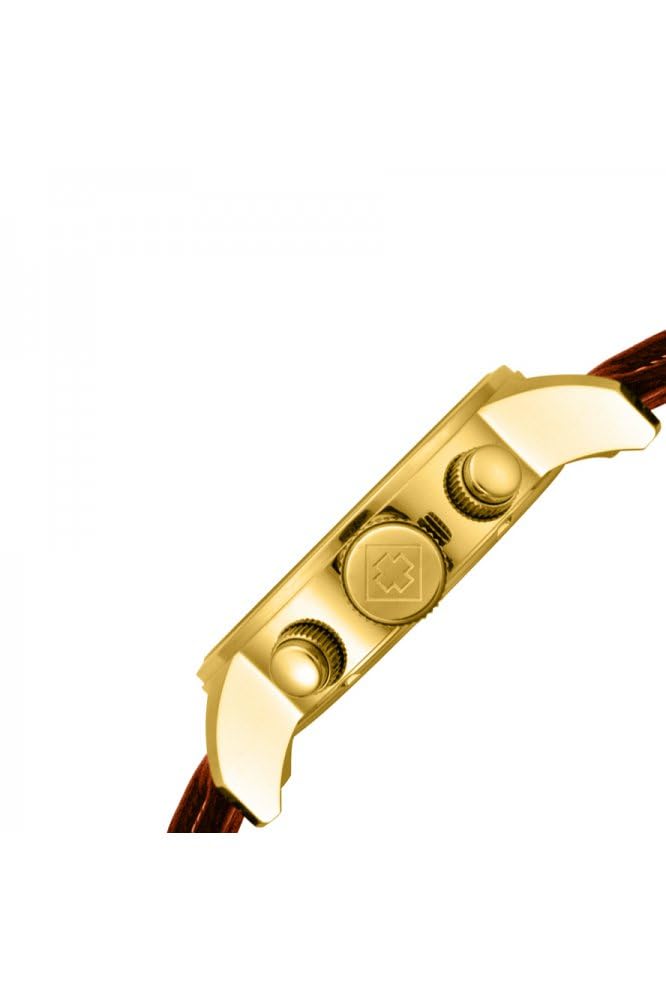 invicta-i-force-herrenuhr-46mm-gold-blau-edelstahl image 4