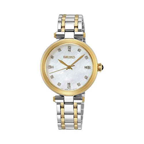 seiko-classic-srz532p1-damenuhr-edelstahl-quarz-silber image 3