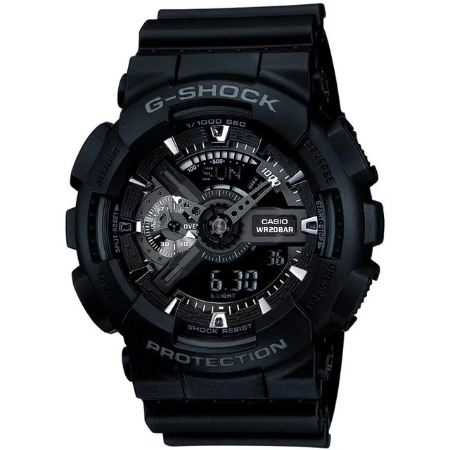 casio-g-shock-ga-110-herrenuhr-schwarz-sto-fest-mit-10-bar image 1