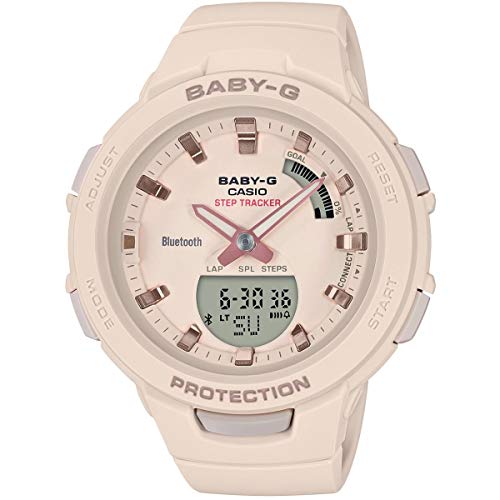 casio-baby-g-bsa-b100-1aer-damenuhr-schwarz-bluetooth-step-tracker image 2