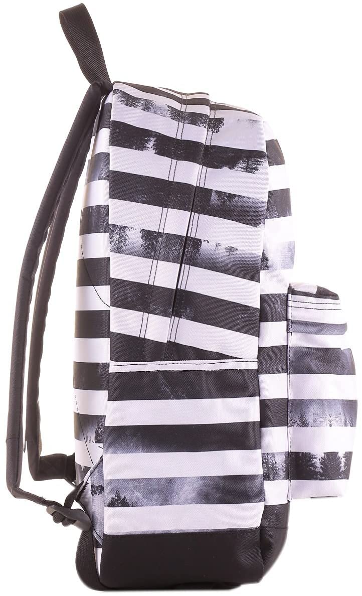 invicta-carlson-pro-schulrucksack-schwarz-gestreift image 2