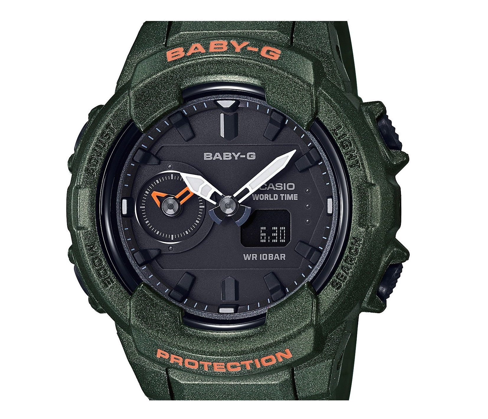 casio-baby-g-bga-230s-damen-sportuhr-resin-wei image 2