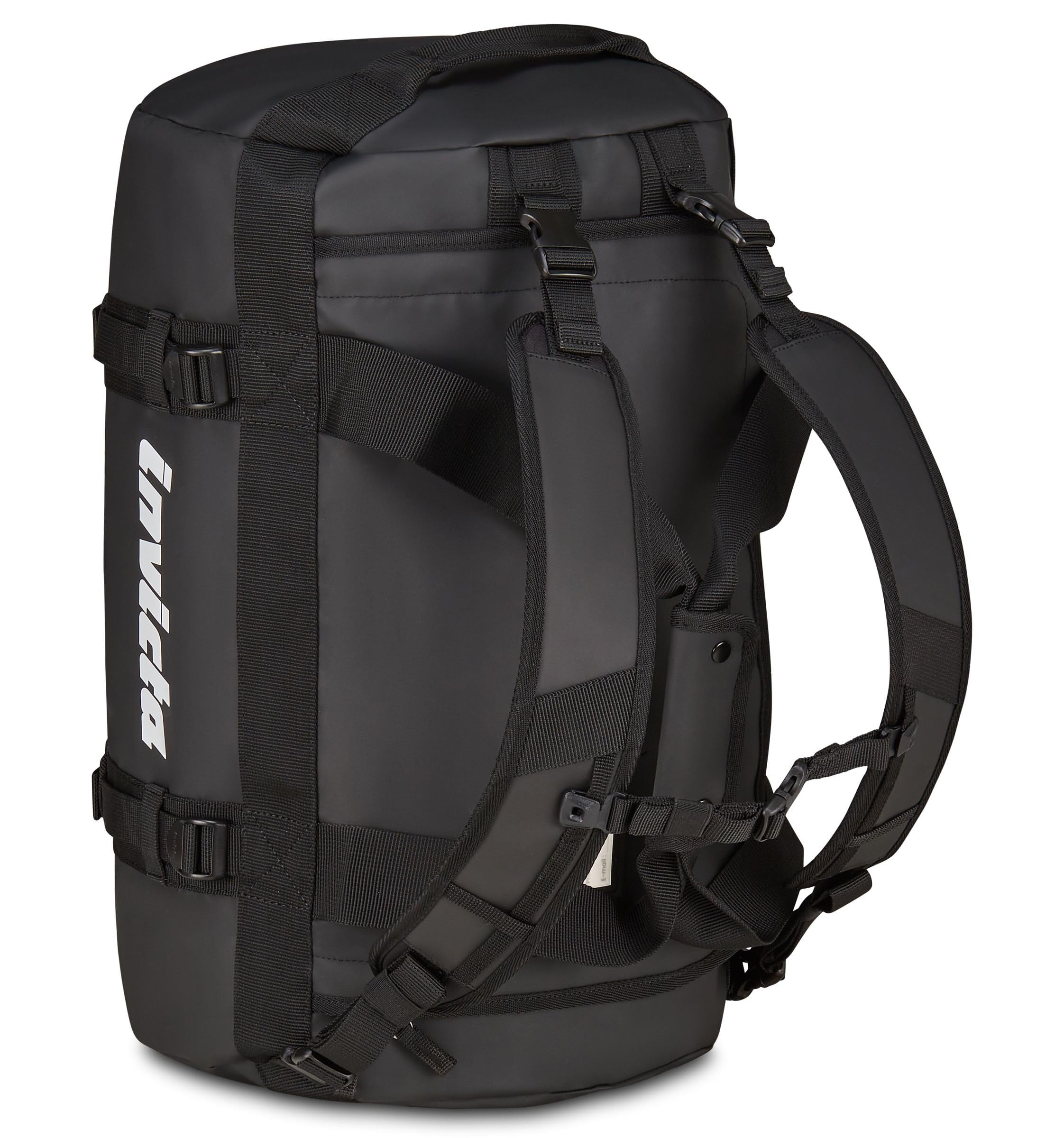 invicta-commuter-m-reisetasche-50-l-schwarz-handgep-ck image 1