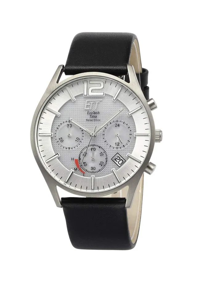 ett-solar-drive-egt-12050-41l-herrenuhr-solar-leder image 1