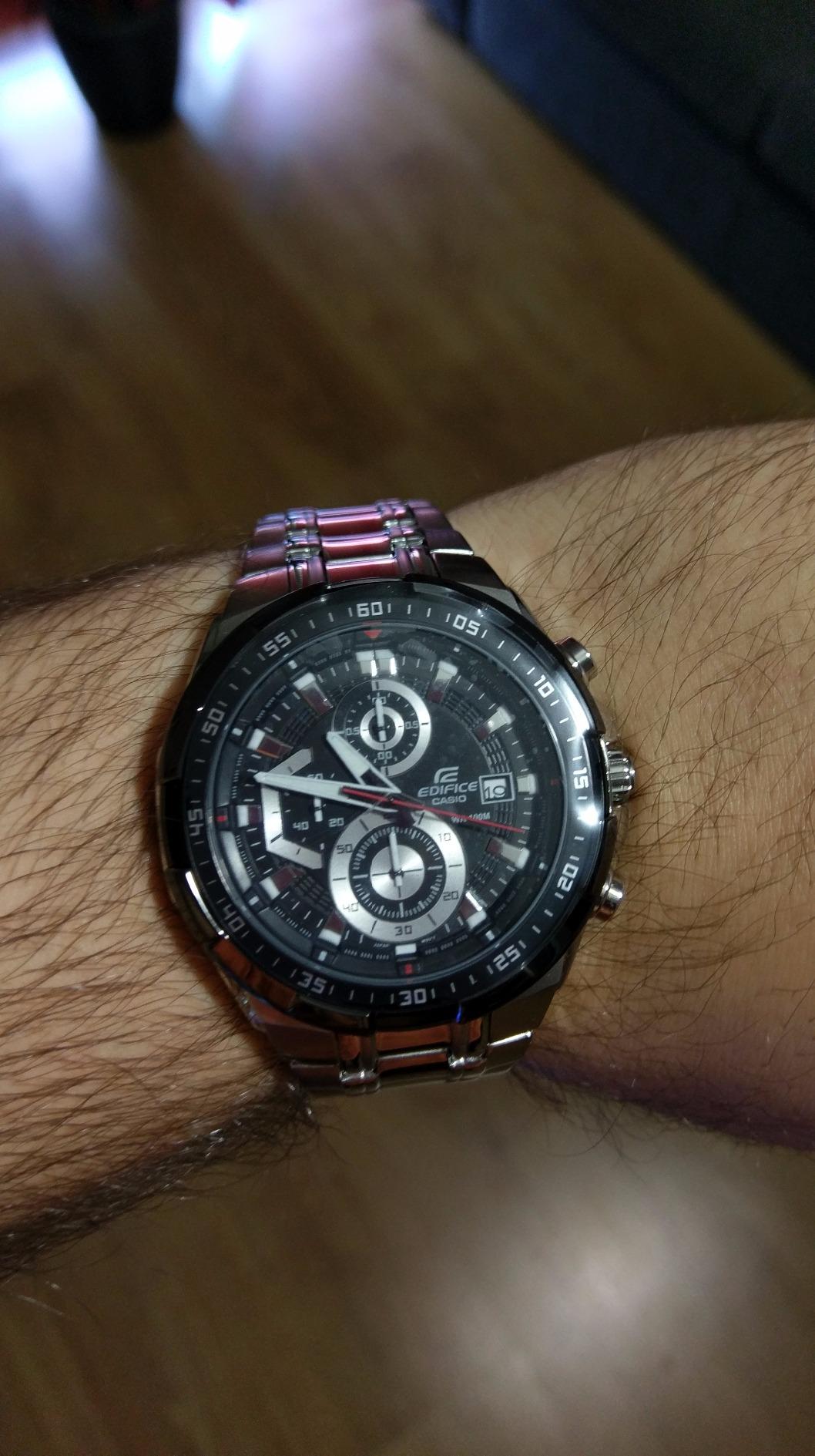 Perfekte Herrenuhr
