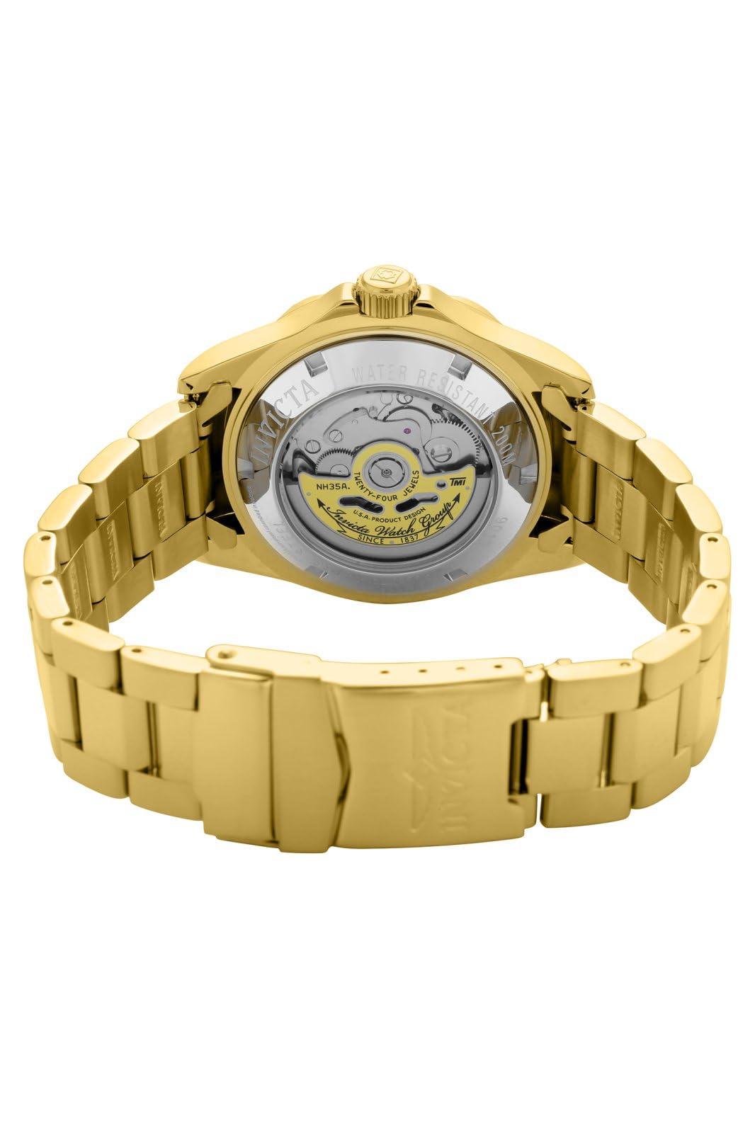 invicta-pro-diver-automatikuhr-40mm-gold-champagner image 5