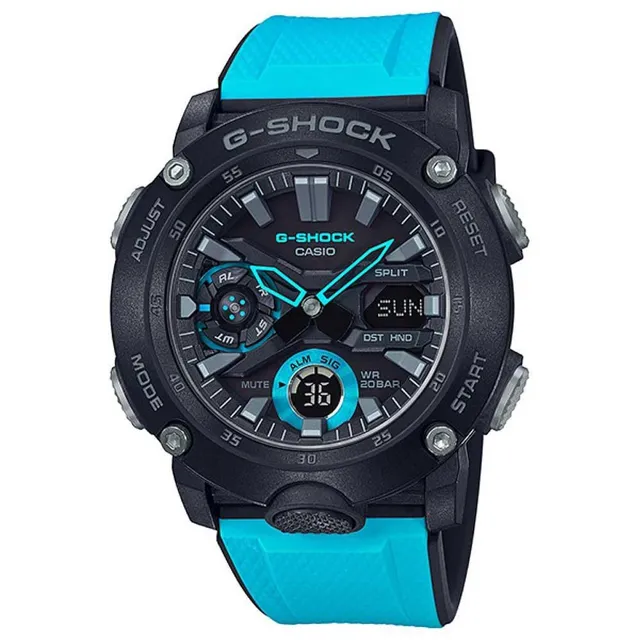 casio-g-shock-ga-2000-1a2er-herrenuhr-carbon-20-bar image 1
