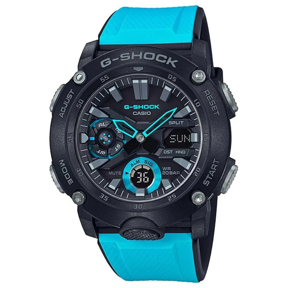 casio-g-shock-ga-2000-1a2er-herrenuhr-carbon-20-bar image 1