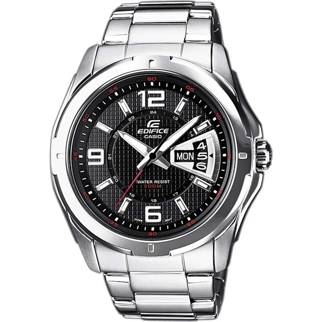 casio-edifice-herrenuhr-edelstahl-blau-10-bar image 1