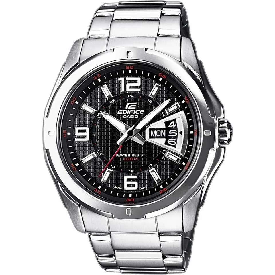 casio-edifice-herrenuhr-edelstahl-blau-10-bar image 1