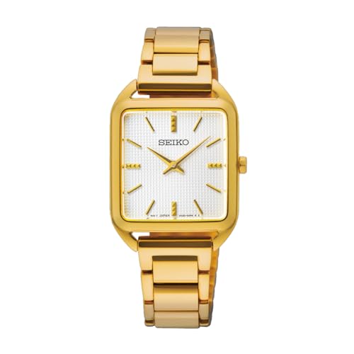 seiko-classic-analog-quarz-herrenuhr-gold image 8