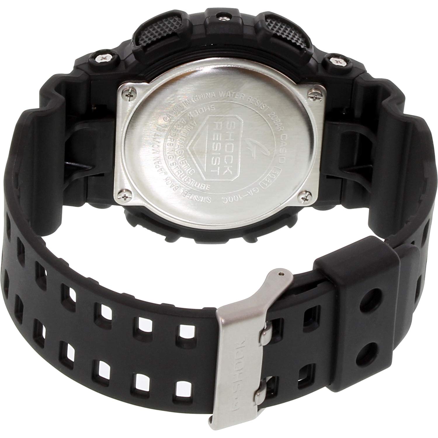 casio-g-shock-ga-100c-1a3er-herrenuhr-resin-xl image 2