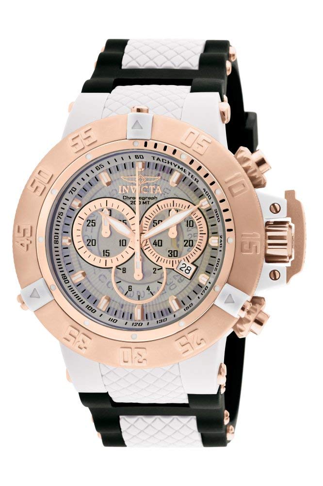 invicta-subaqua-herrenuhr-50mm-schwarz-ros-gold-quarz image 2