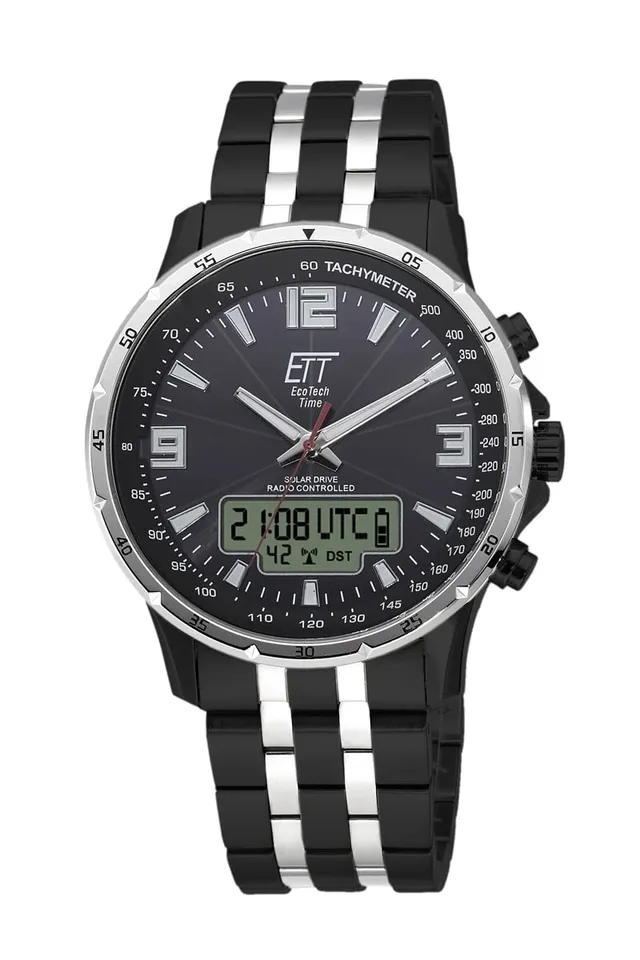ett-solar-drive-funk-egs-11568-21m-herrenuhr-chronograph-weltzeit image 1
