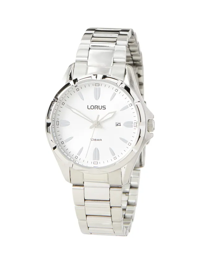 lorus-sports-rj255bx9-damenuhr-edelstahl-metall image 1