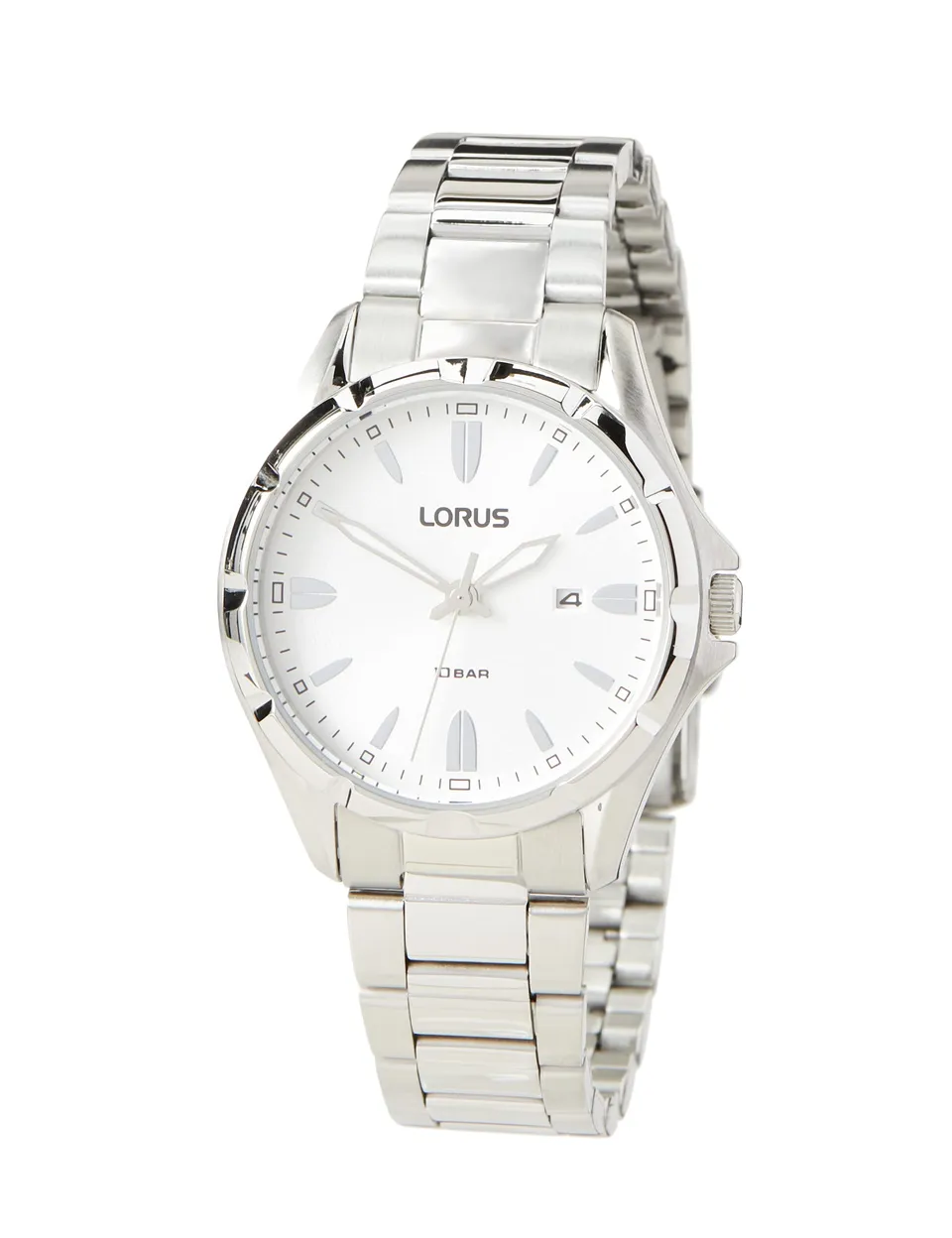 lorus-sports-rj255bx9-damenuhr-edelstahl-metall image 1