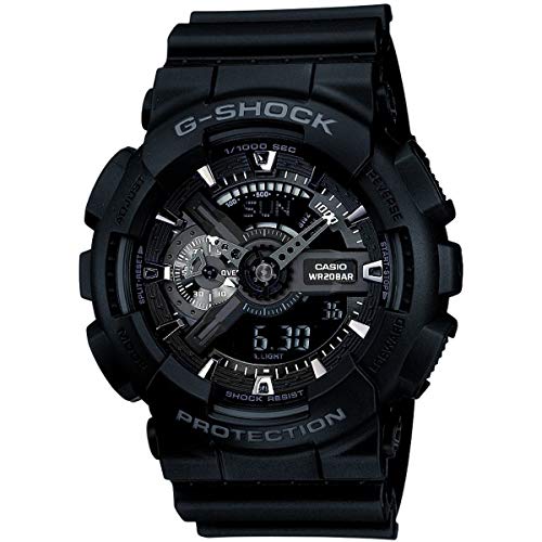 casio-g-shock-ga-110-herrenuhr-schwarz-sto-fest-mit-10-bar image 2