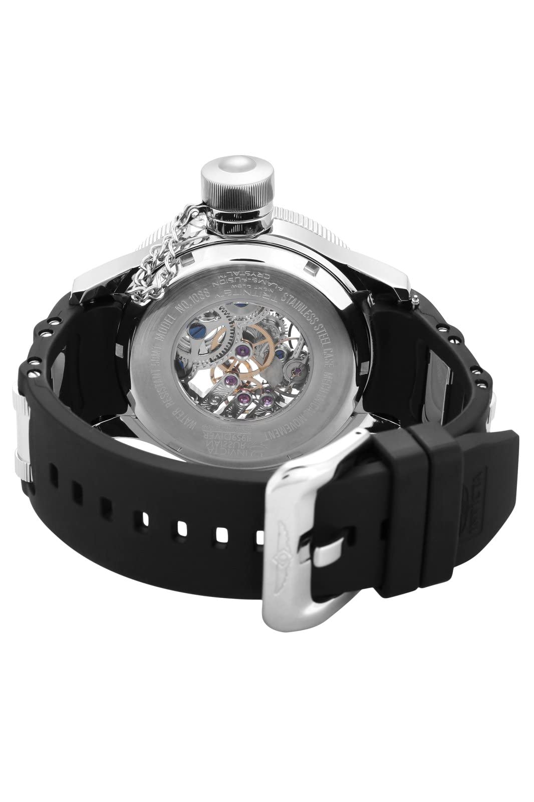 invicta-specialty-1089-herrenuhr-xl-kautschuk image 4