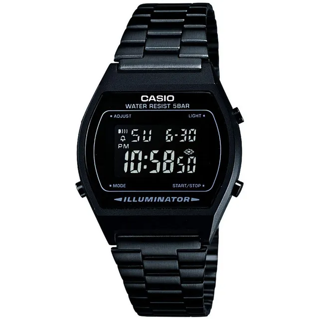 casio-retro-b640wb-digitaluhr-edelstahl-schwarz-unisex image 1