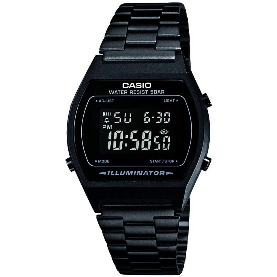 casio-retro-b640wb-digitaluhr-edelstahl-schwarz-unisex image 1