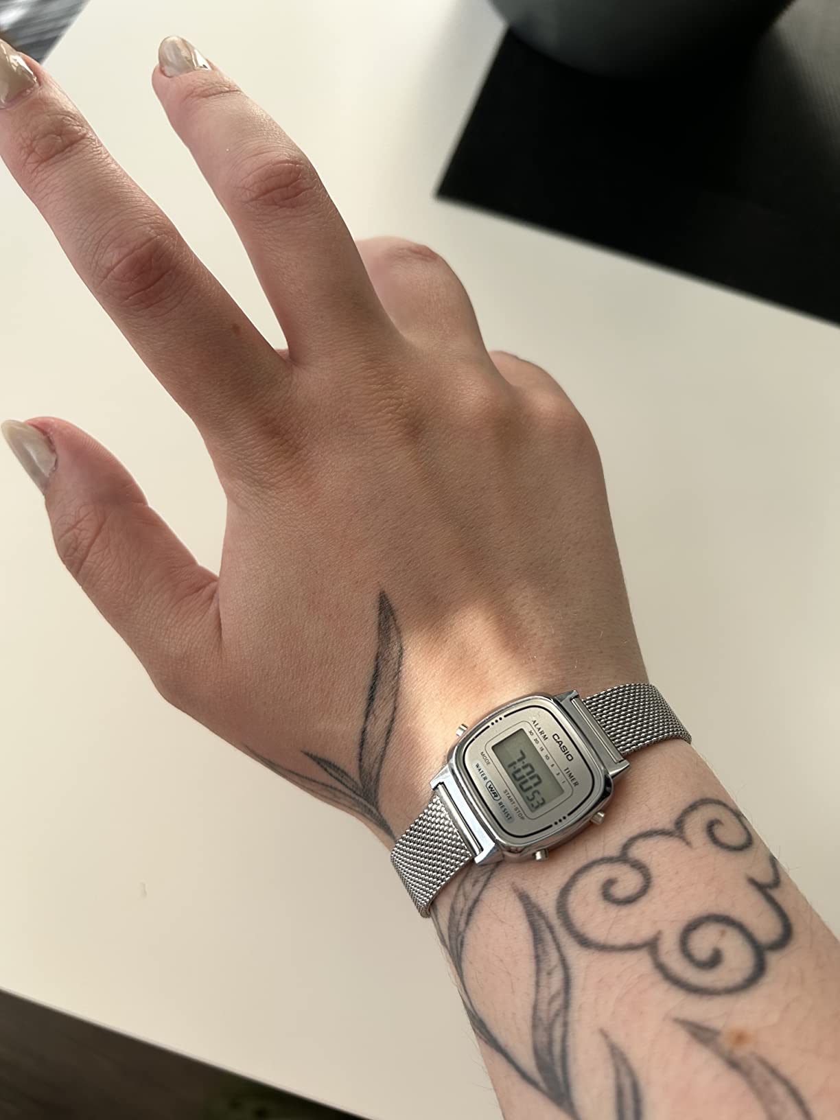 Tolle Vintage-Uhr