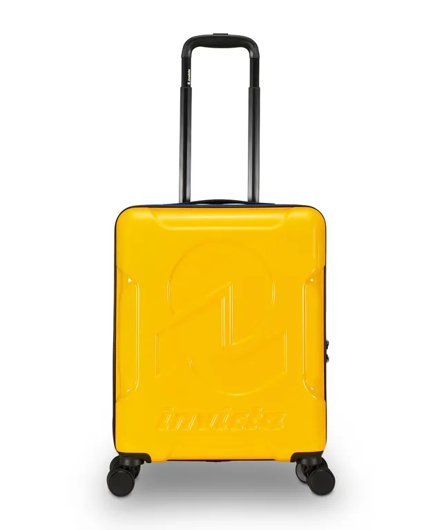 invicta-trolley-rollkoffer-gelb-abs-tsa-handgep-ck image 1
