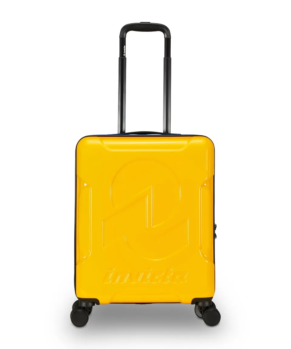 invicta-trolley-rollkoffer-gelb-abs-tsa-handgep-ck image 1