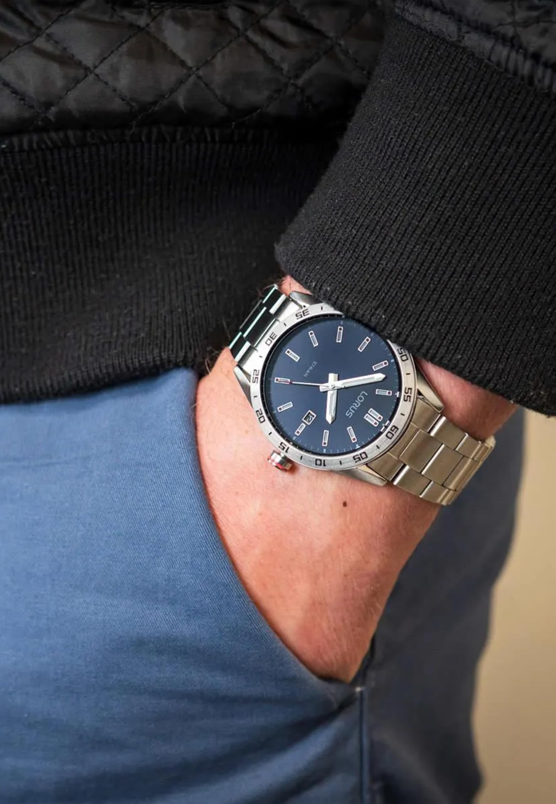 lorus-herrenuhren-analog-quarz-herrenuhr-klassisch image 5