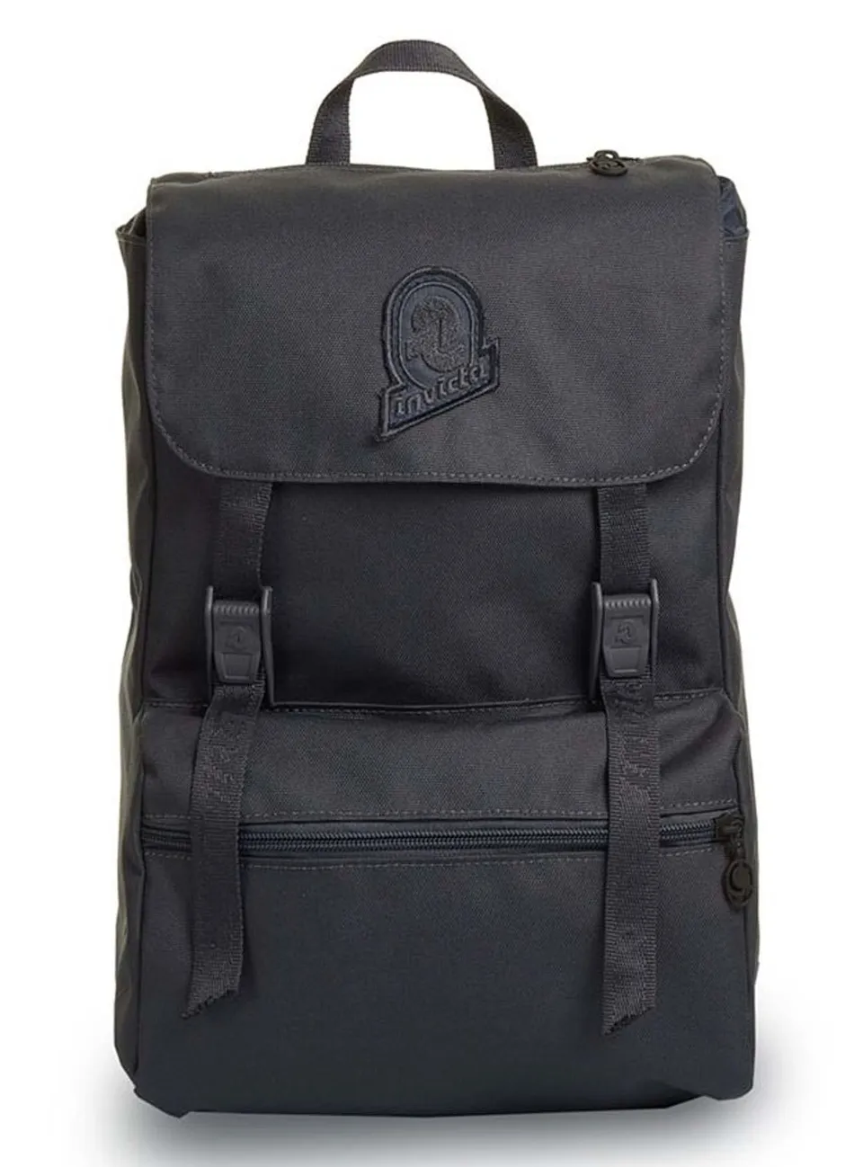 invicta-jolly-s-solid-recycled-rucksack-schwarz-nachhaltig image 1