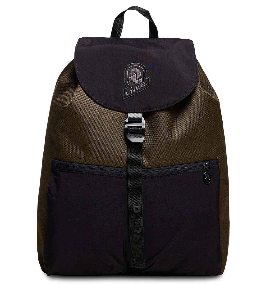 invicta-alpino-rucksack-20-l-schwarz-gr-n-uni image 1