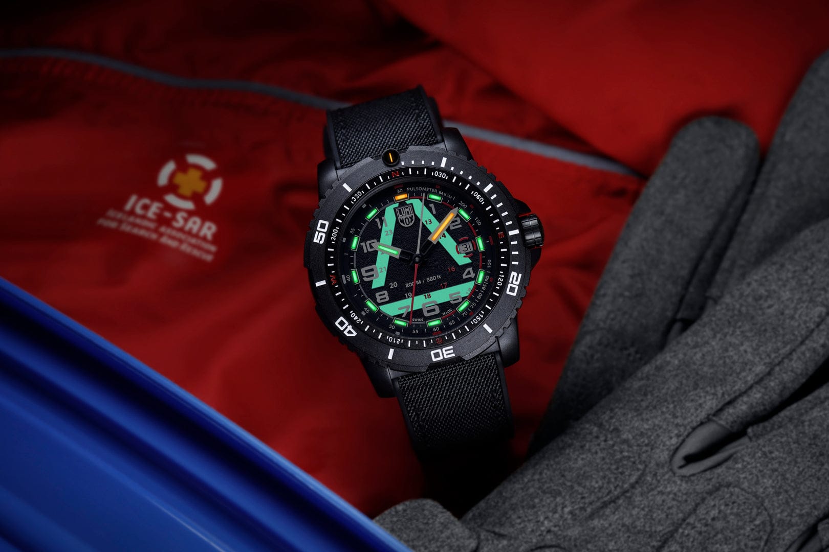 luminox-ice-sar-arctic-1080-herrenuhr-45-mm-kautschuk image 8