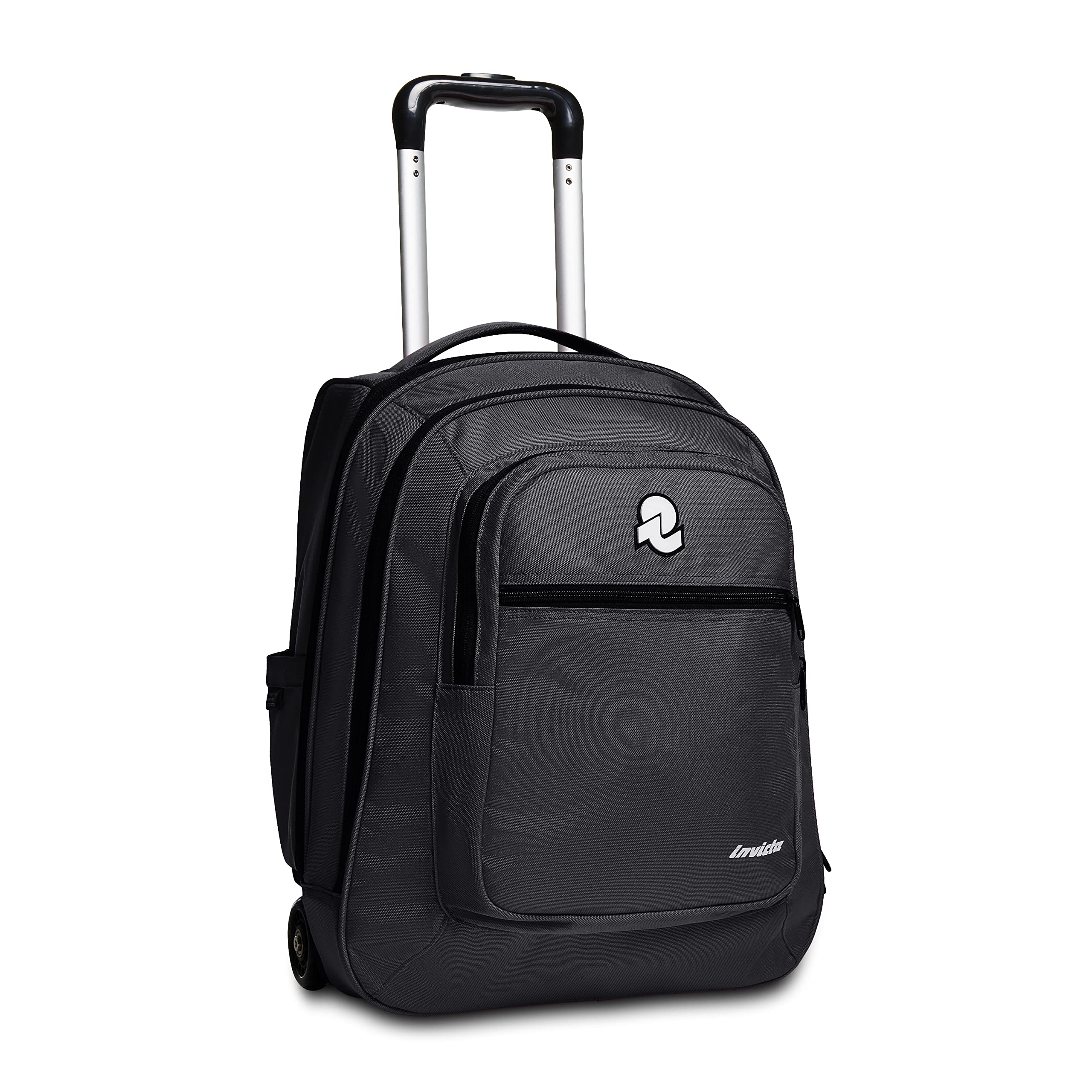 invicta-bump-trolley-schulrucksack-42l-schwarz-2in1 image 1
