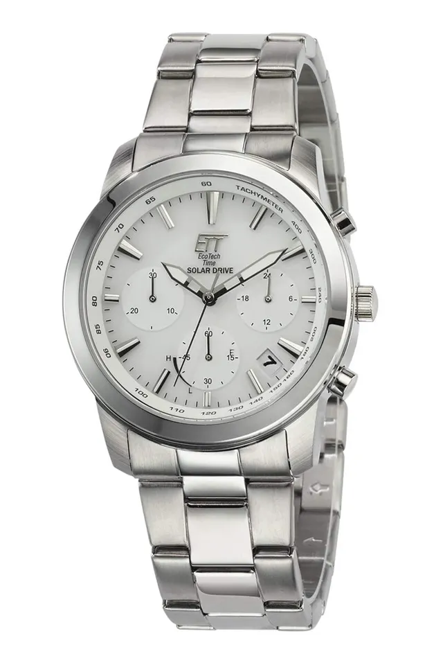 ett-solar-drive-egs-12076-11m-herrenuhr-edelstahl-analog image 1