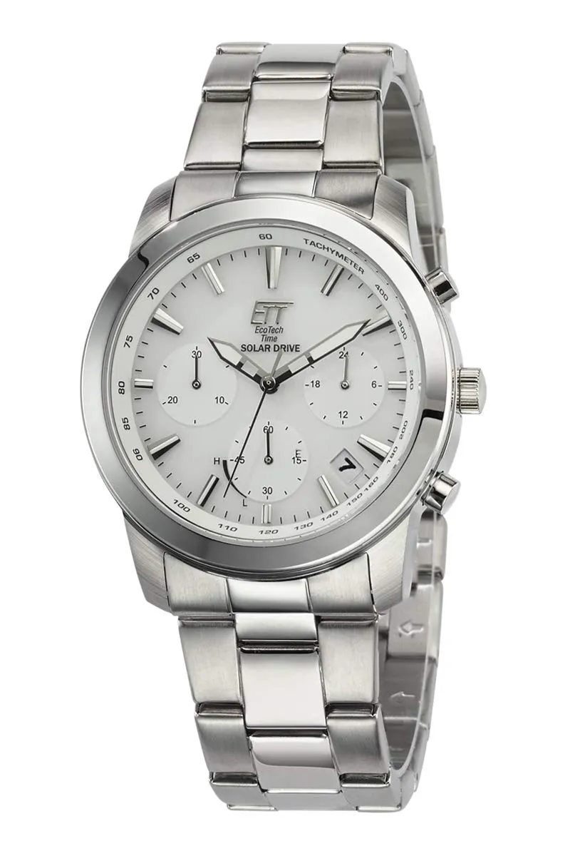 ett-solar-drive-egs-12076-11m-herrenuhr-edelstahl-analog image 1