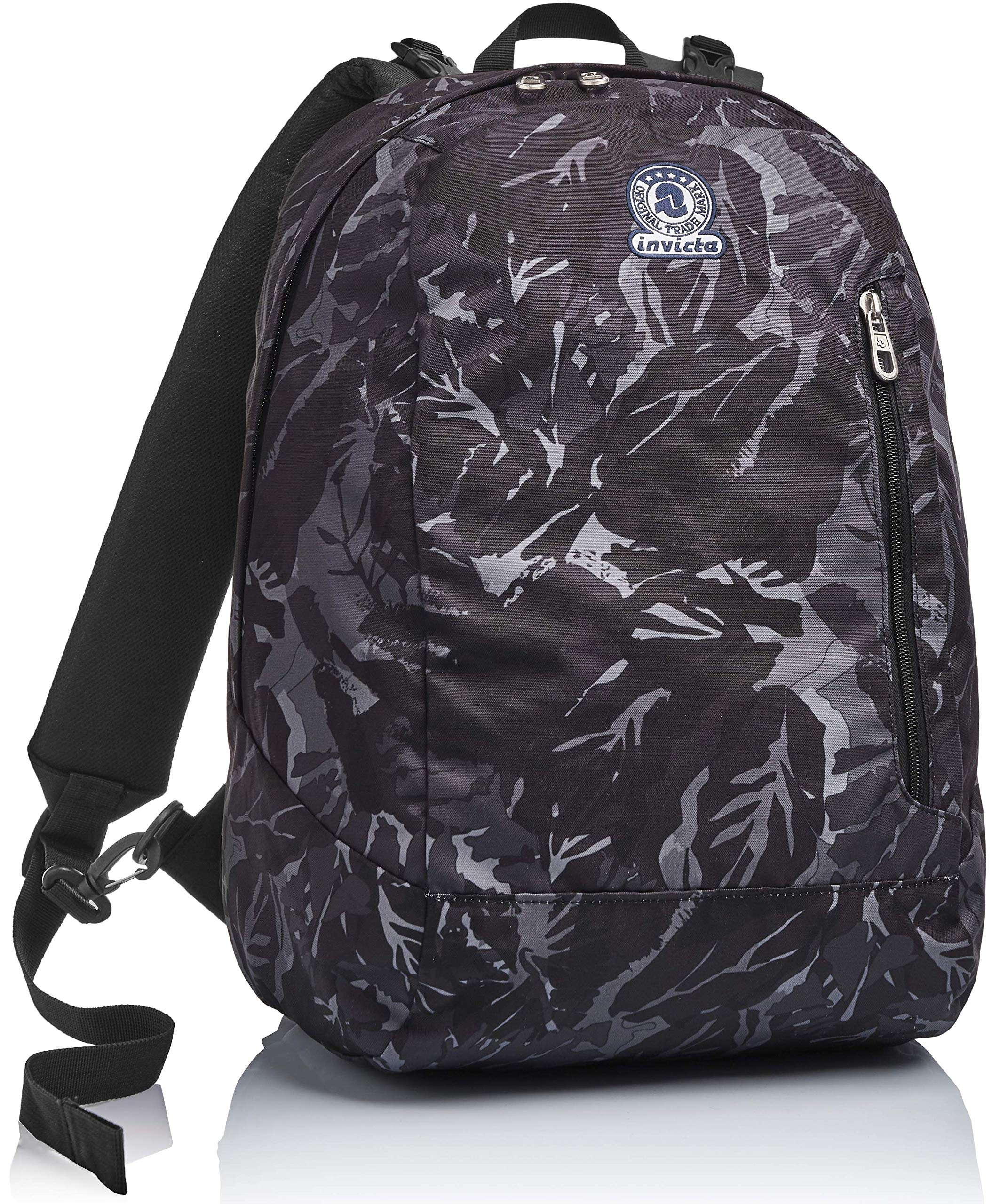 invicta-twist-wenderucksack-schwarzes-laub-27l image 1