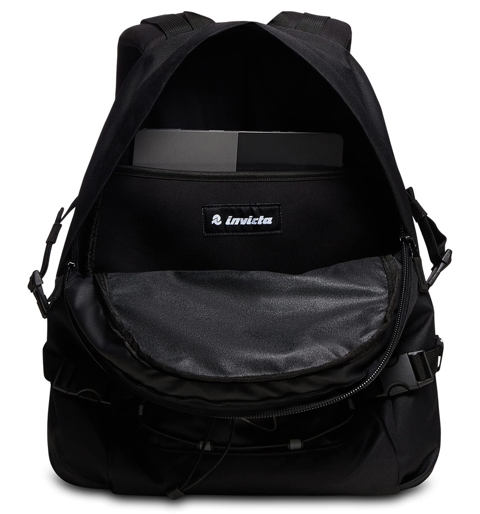 invicta-act-rucksack-m-27-l-schwarz-laptop-15-6-zoll image 6