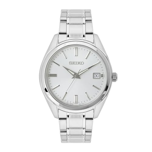seiko-classic-herren-uhr-quarz-sur307p1-edelstahl image 6