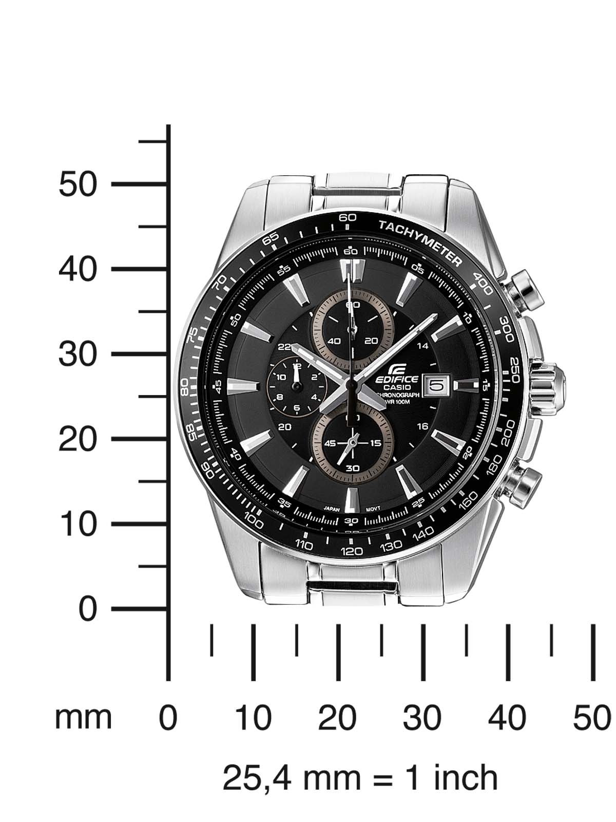 casio-edifice-ef-547d-1a1vef-herrenuhr-edelstahl-chronograph image 4