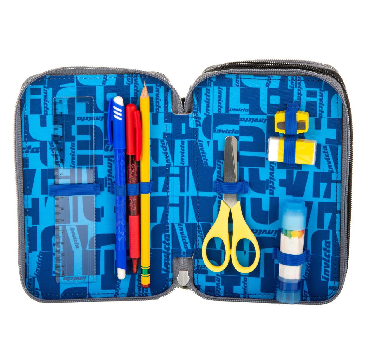 invicta-federm-ppchen-xxl-blau-gelb-gef-llt-3-f-cher image 4