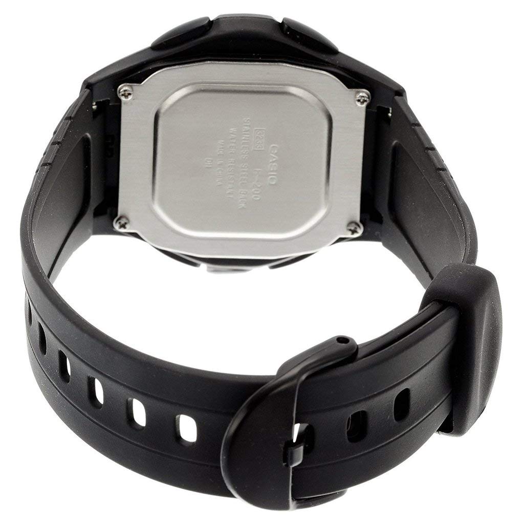 casio-collection-f-200w-1aeg-herrenuhr-digital-grau image 2