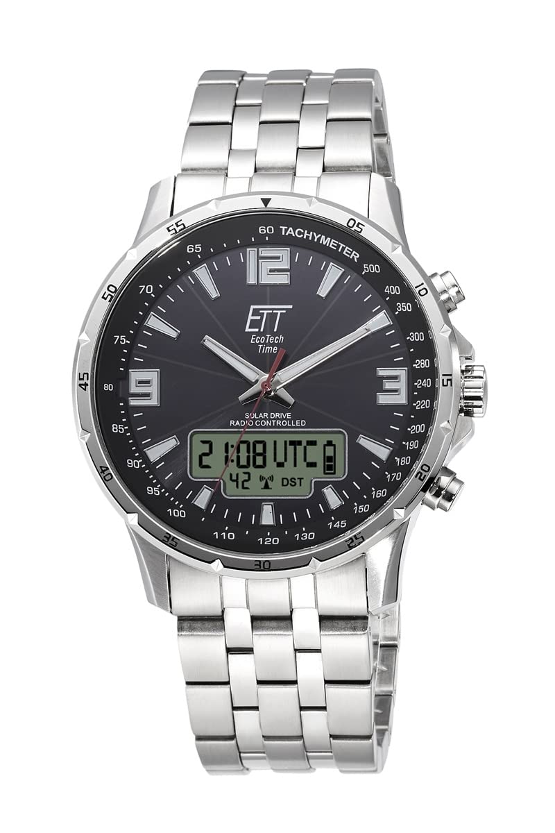 ett-solar-drive-funk-egs-11551-21m-herrenuhr-chronograph-edelstahl image 1