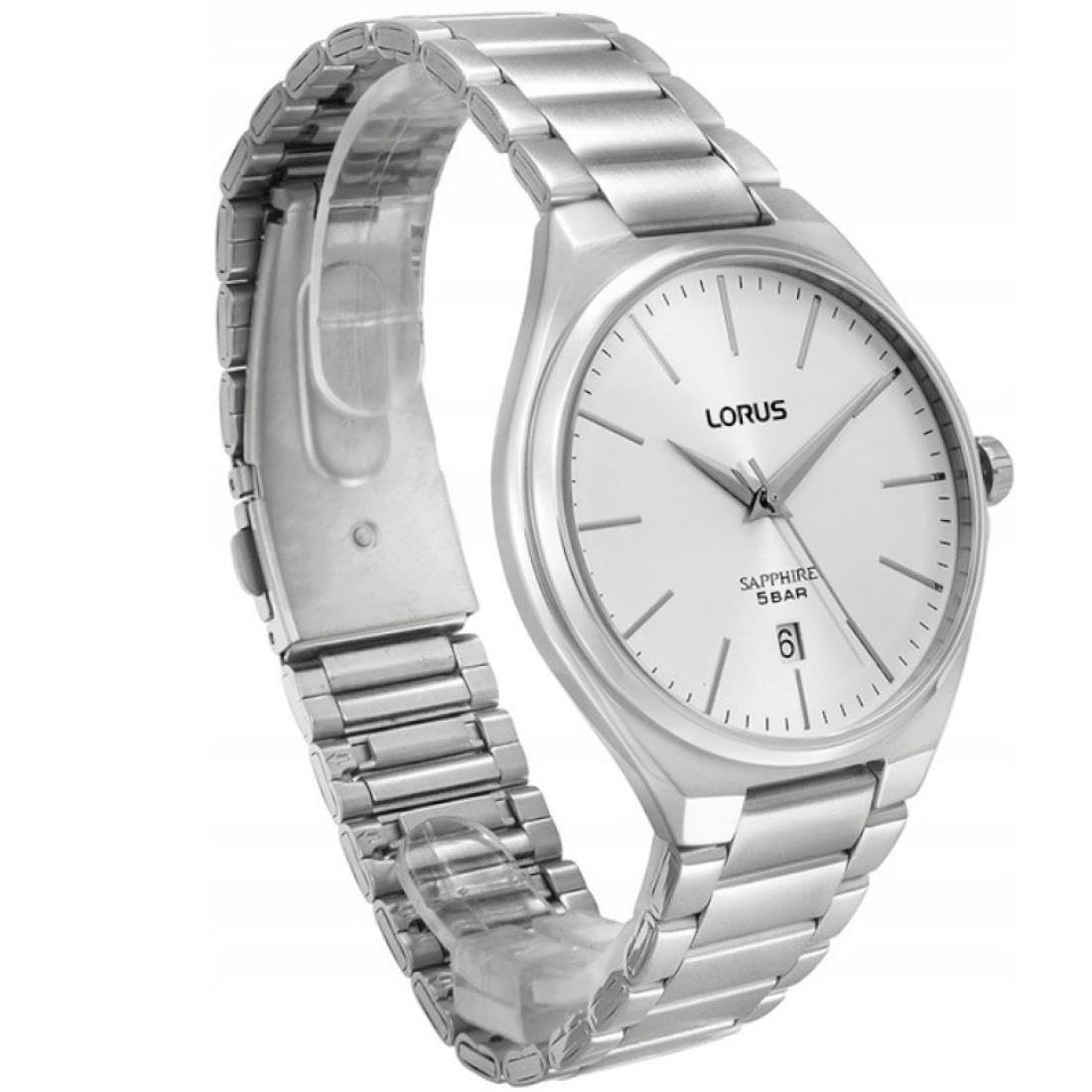 lorus-herrenarmbanduhr-analog-edelstahl-silber-40-mm image 3